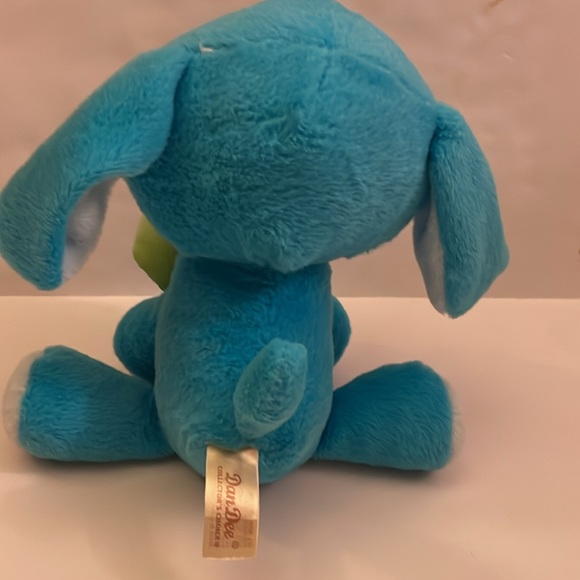 Dan Dee collection 8”  blue puppy stuffed plush animal. For 3 years up - Picture 15 of 17